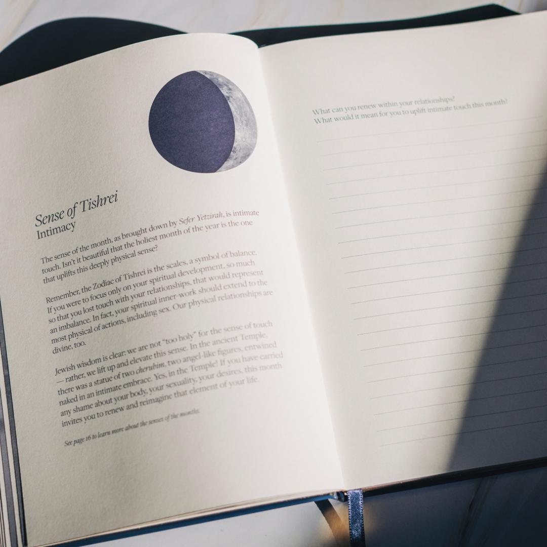 Moon by Moon: A Guided Journal for a Year of Well-Being