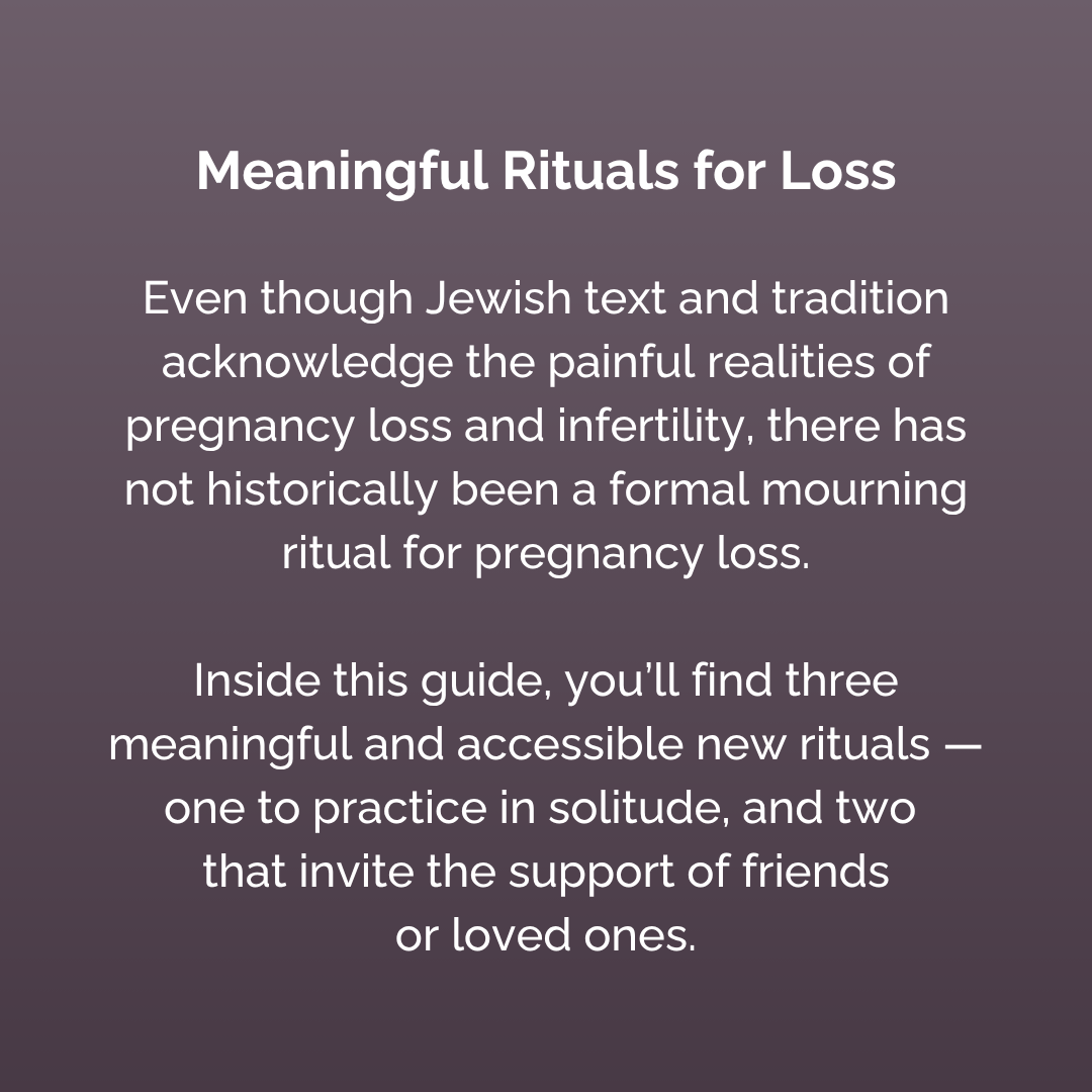 Honoring a Pregnancy Loss - Digital Download
