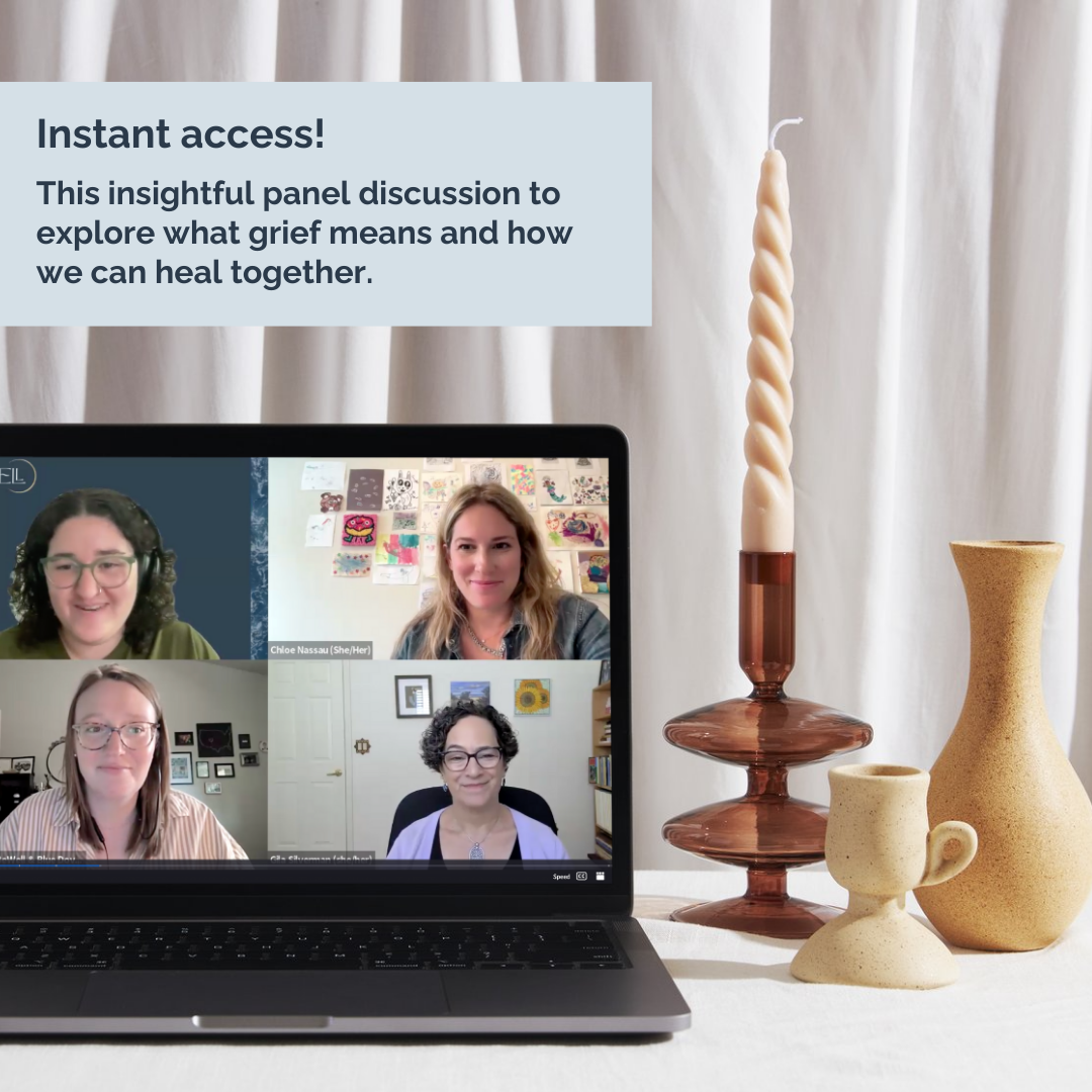 Grief & Love: Jewish Healing Wisdom - Digital Workshop