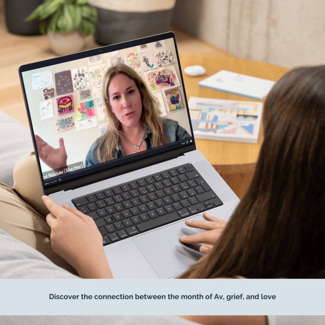 Grief & Love: Jewish Healing Wisdom - Digital Workshop