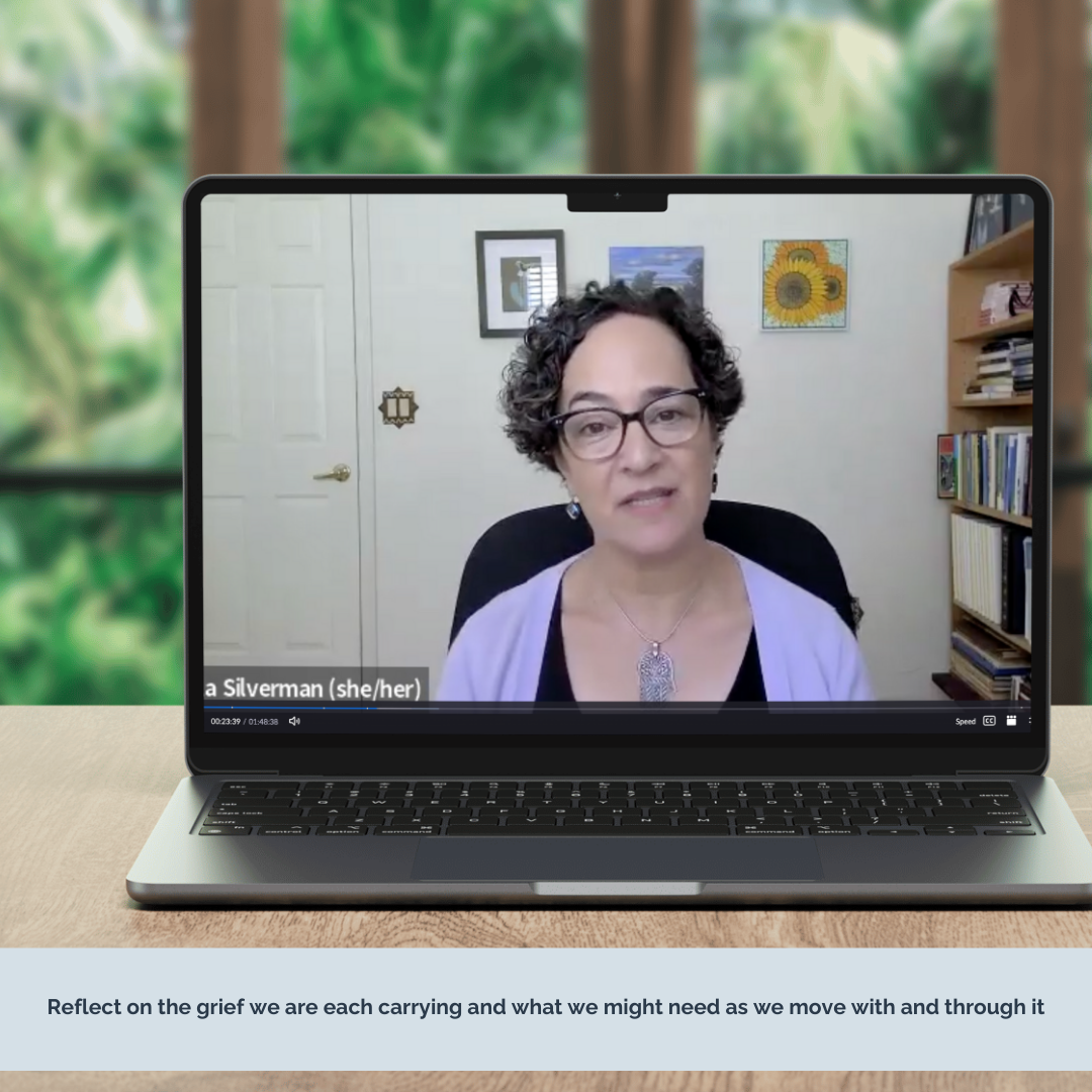Grief & Love: Jewish Healing Wisdom - Digital Workshop