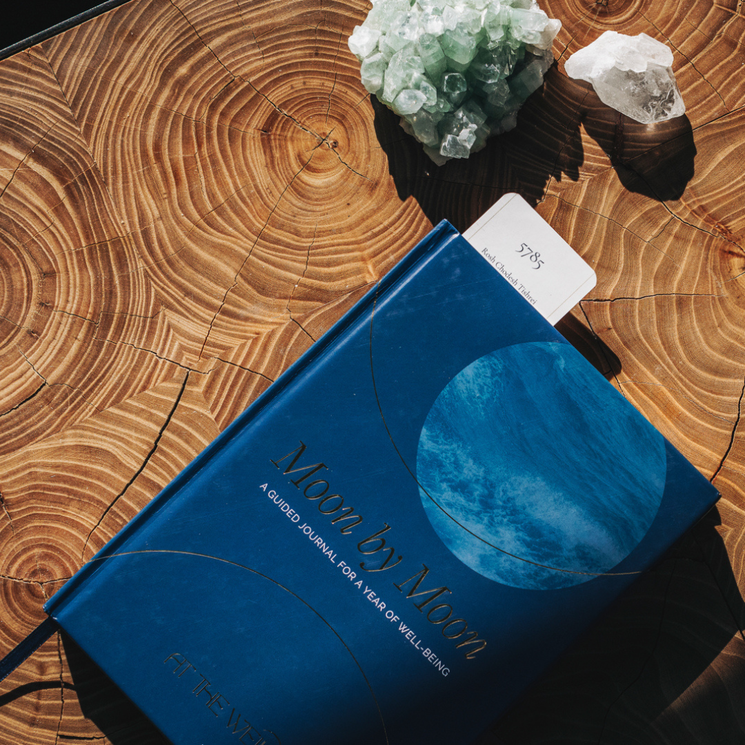 Moon by Moon: A Guided Journal for a Year of Well-Being