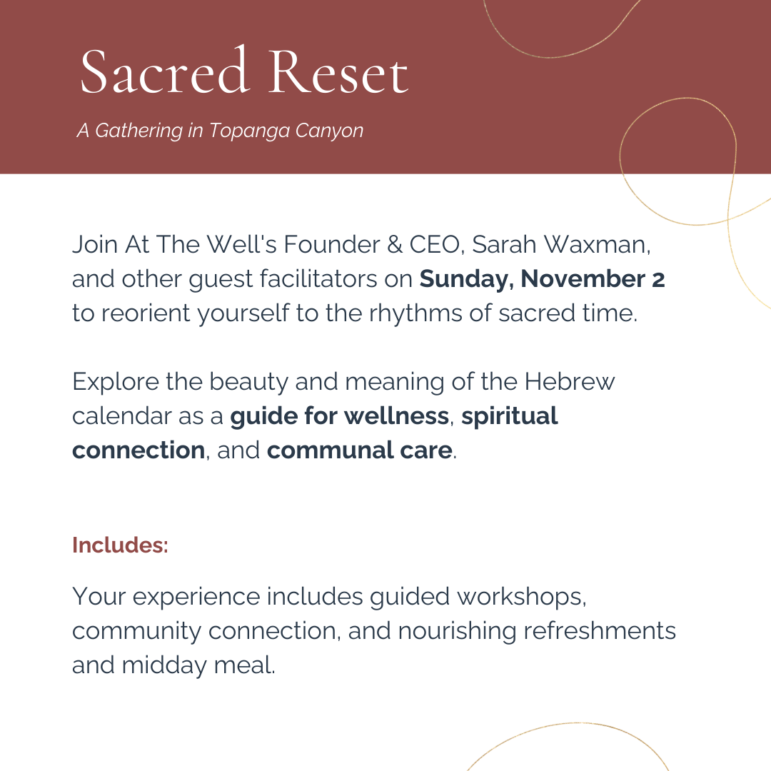 Sacred Reset: Topanga Canyon