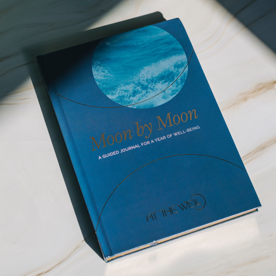 Moon by Moon: A Guided Journal for a Year of Well-Being