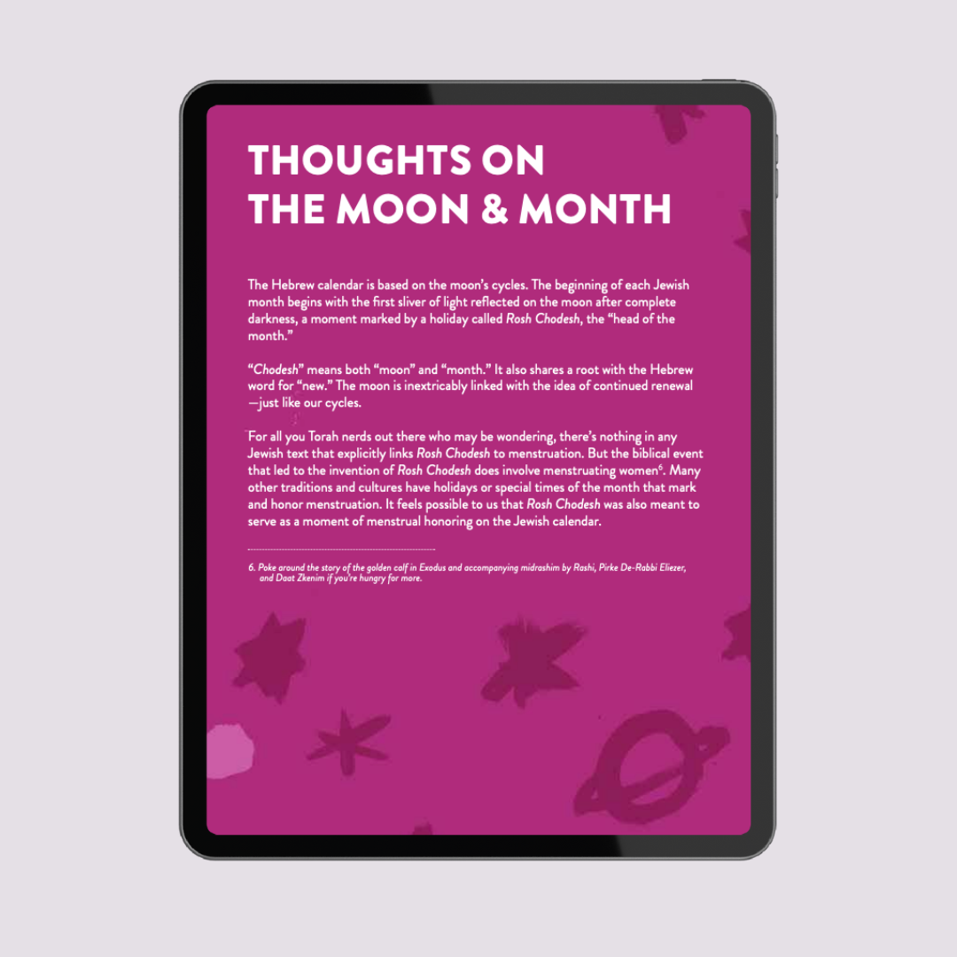 Wrestling With Menstruation - Digital Download