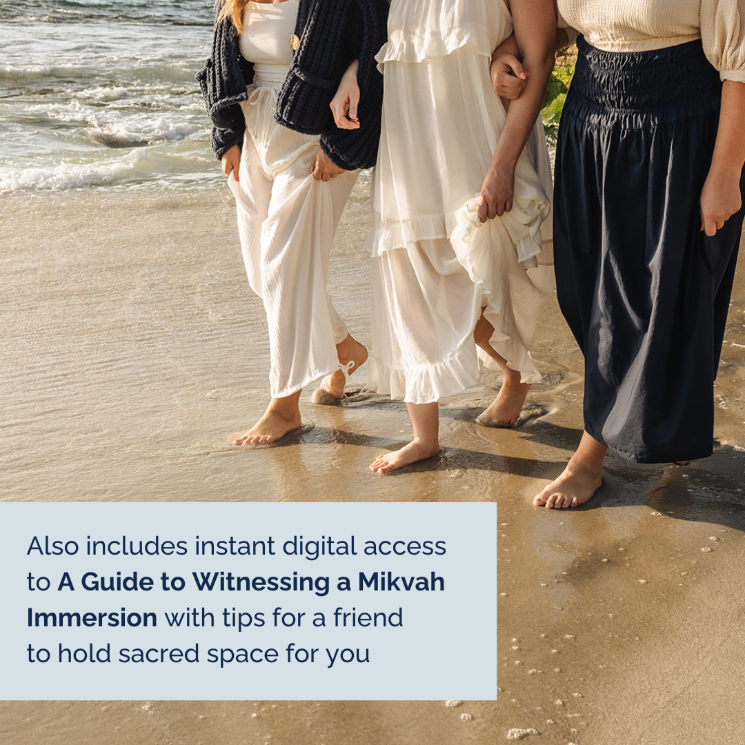 Moonlight Mikvah Essentials