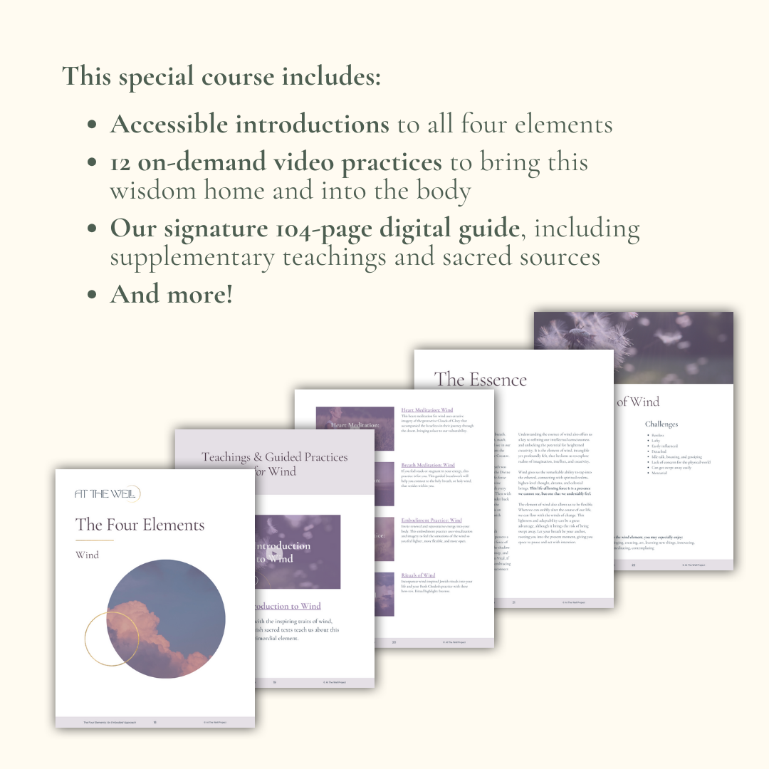 The Four Elements: An Embodied Approach - Digital Course