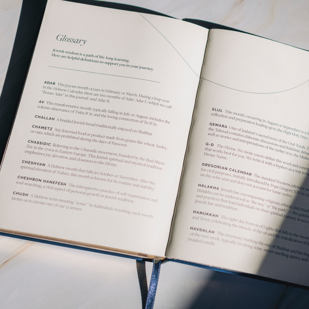 Moon by Moon: A Guided Journal for a Year of Well-Being