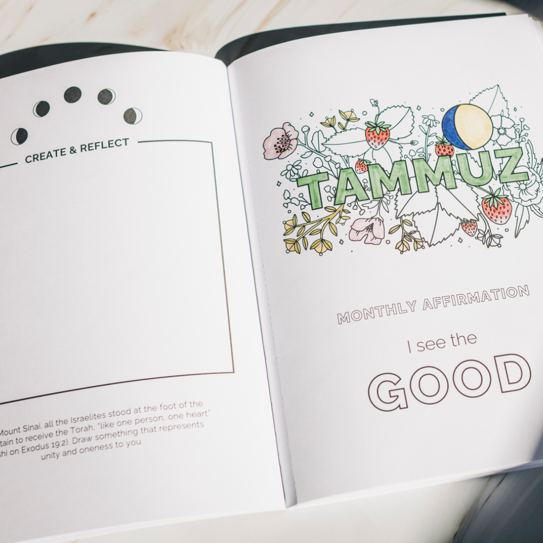 Rosh Chodesh: The Coloring Book