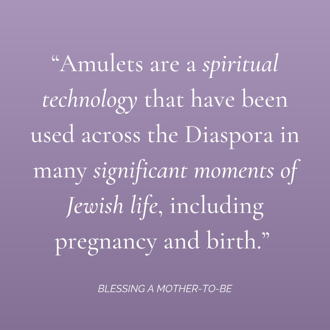 Blessing a Mother-to-Be - Digital Download