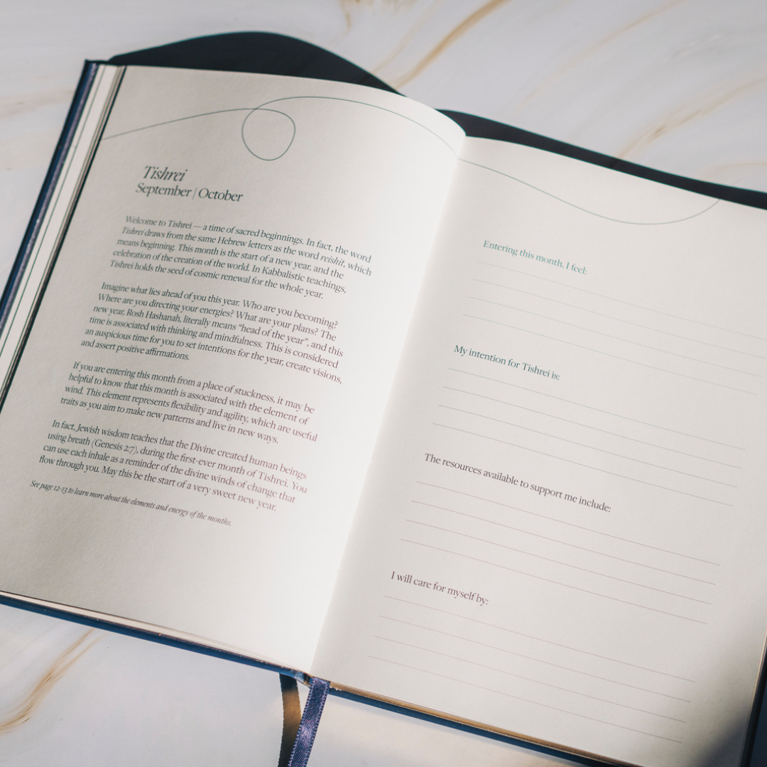 Moon by Moon: A Guided Journal for a Year of Well-Being