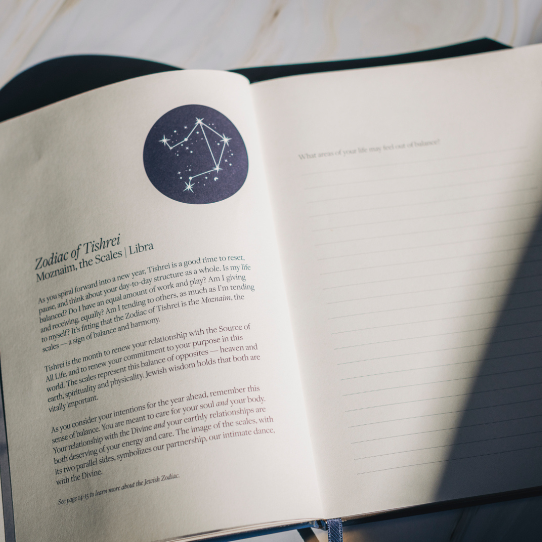 Moon by Moon: A Guided Journal for a Year of Well-Being