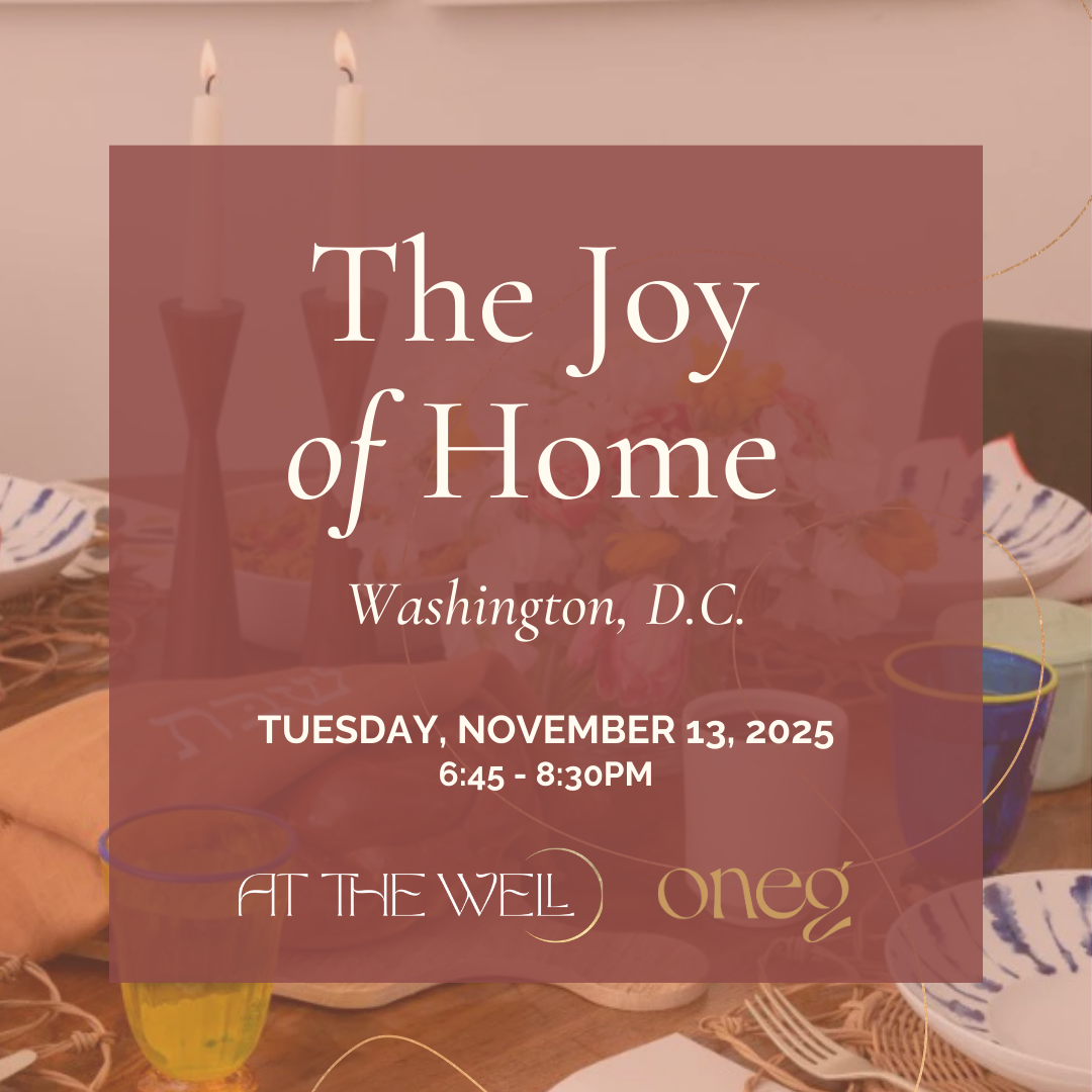 The Joy of Home: An Evening with Oneg & At The Well