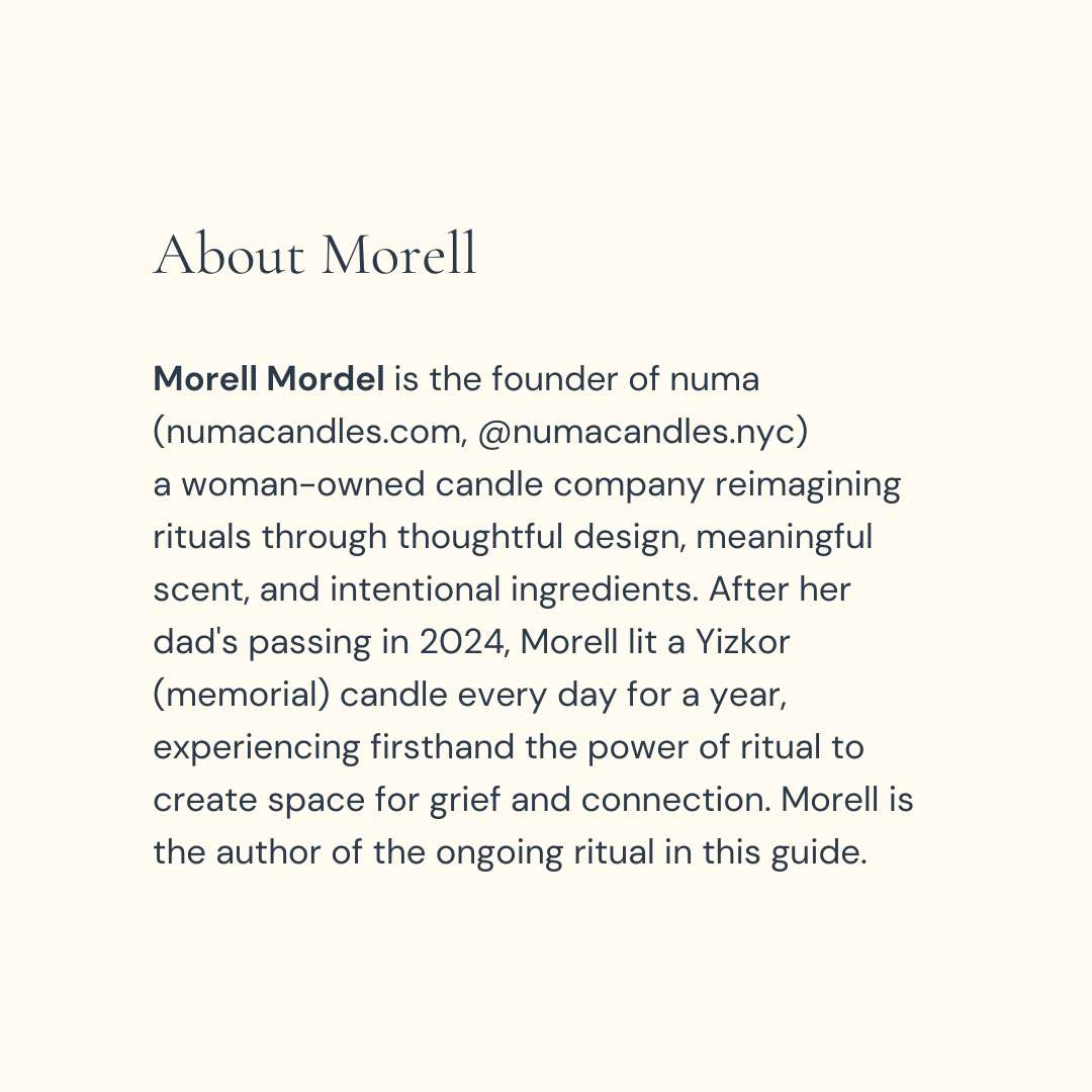 The Sacred Practice of Grief - Digital Download