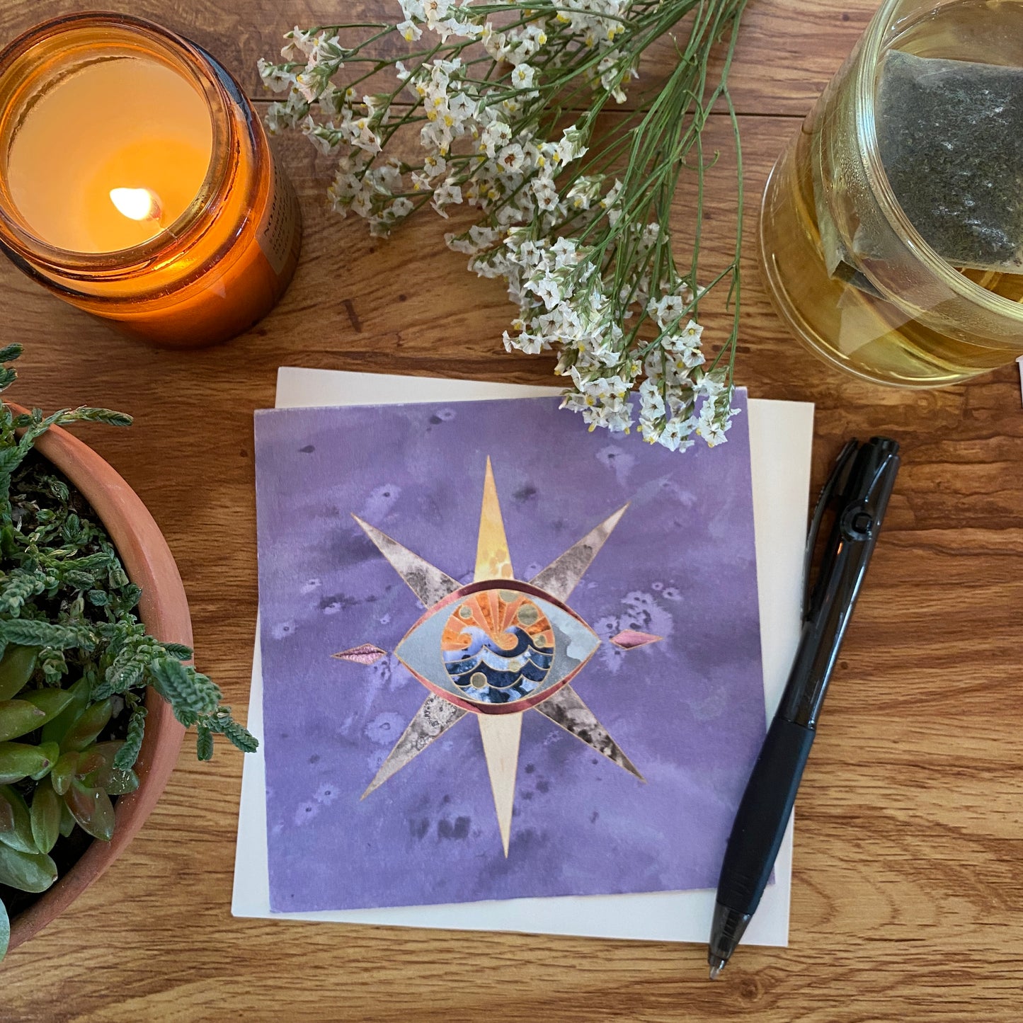 Wisdom Letters: A Writing Ritual Kit
