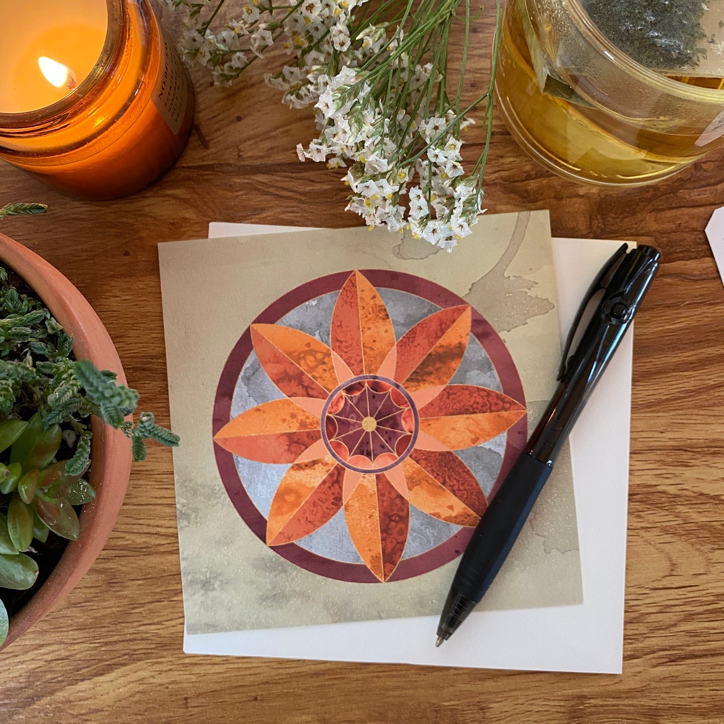 Wisdom Letters: A Writing Ritual Kit