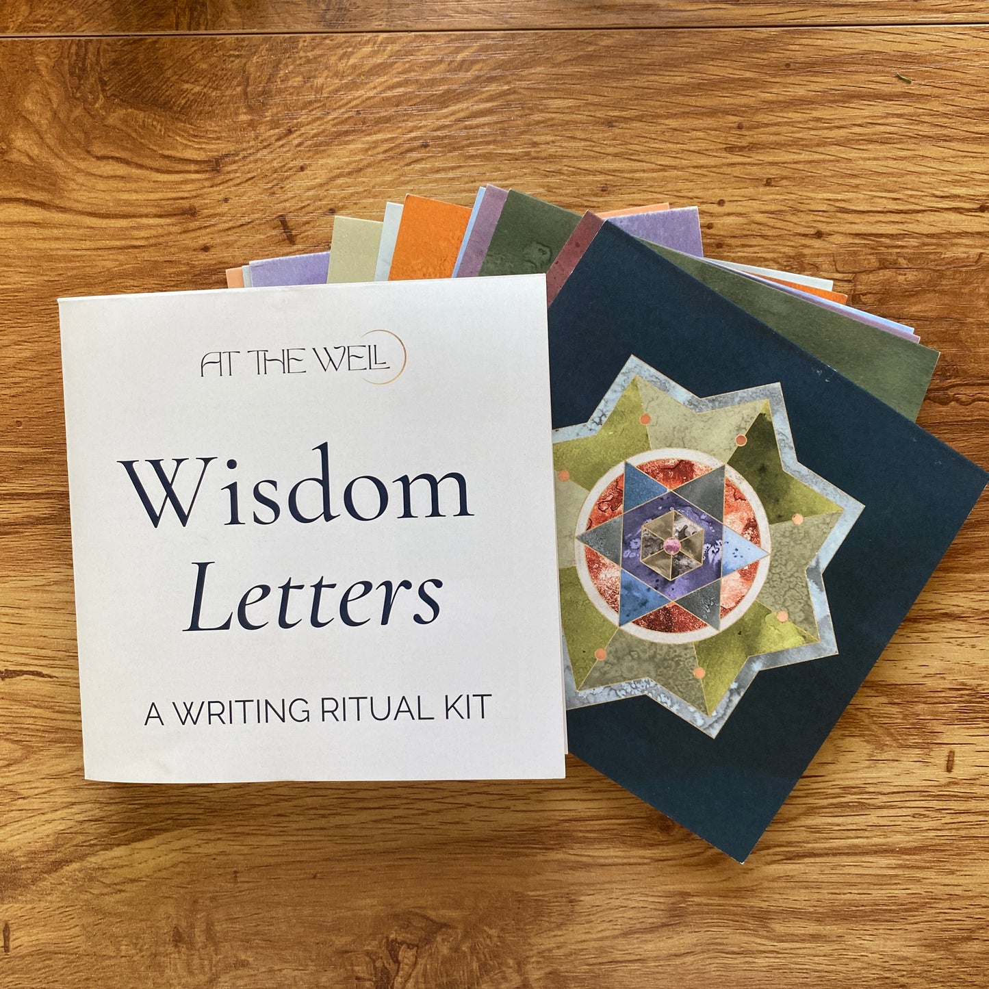 Wisdom Letters: A Writing Ritual Kit