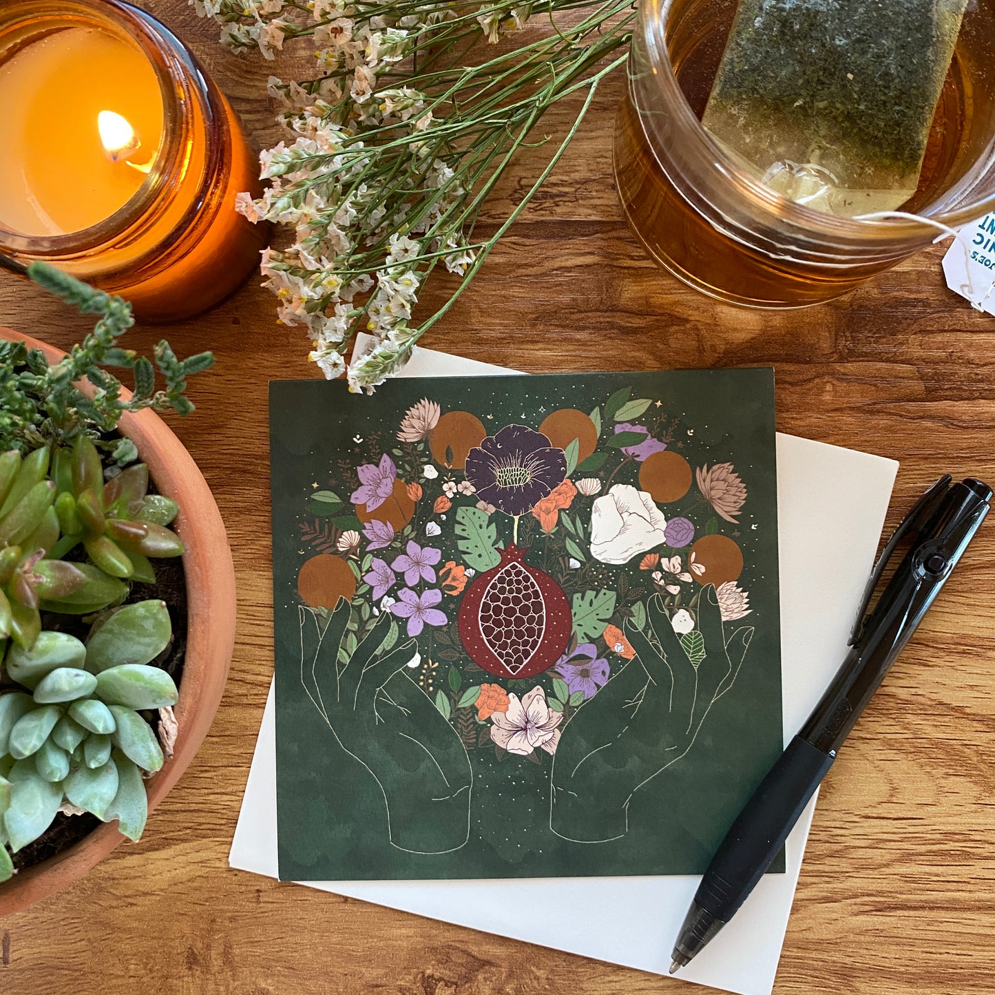Wisdom Letters: A Writing Ritual Kit
