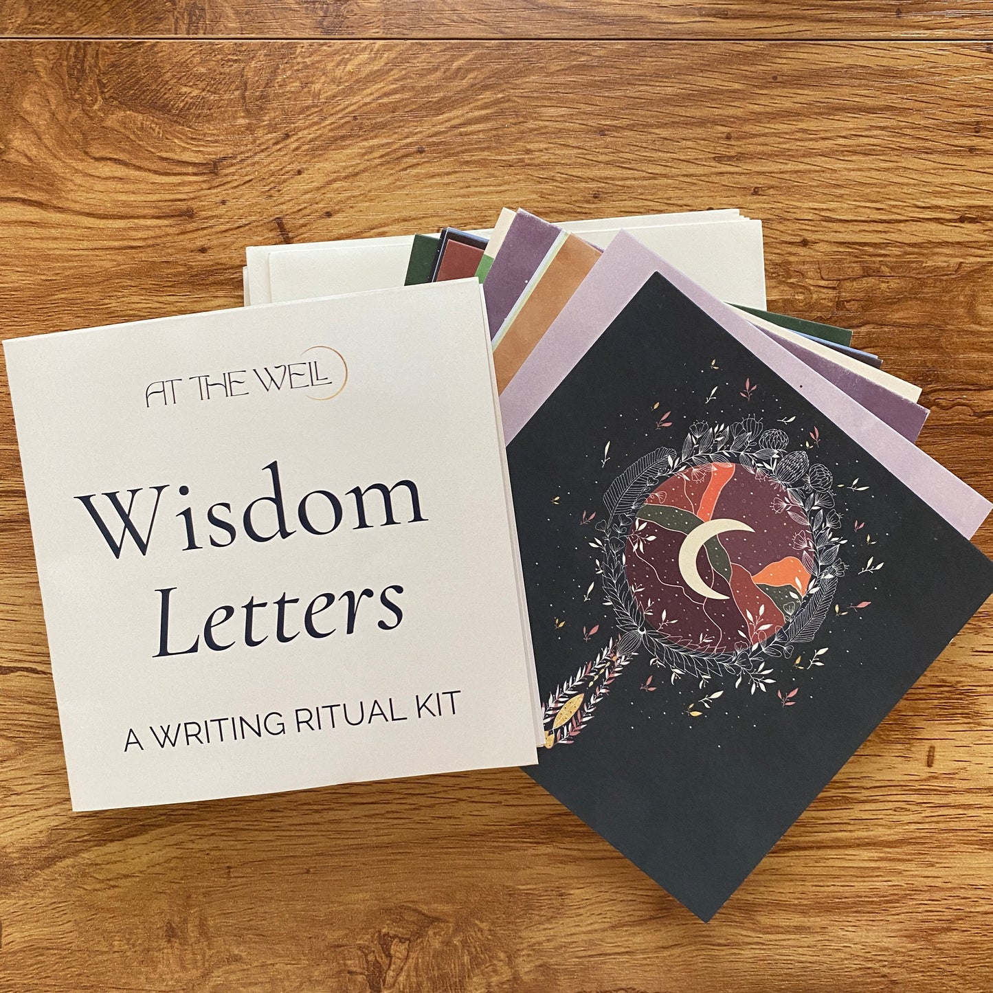 Wisdom Letters: A Writing Ritual Kit