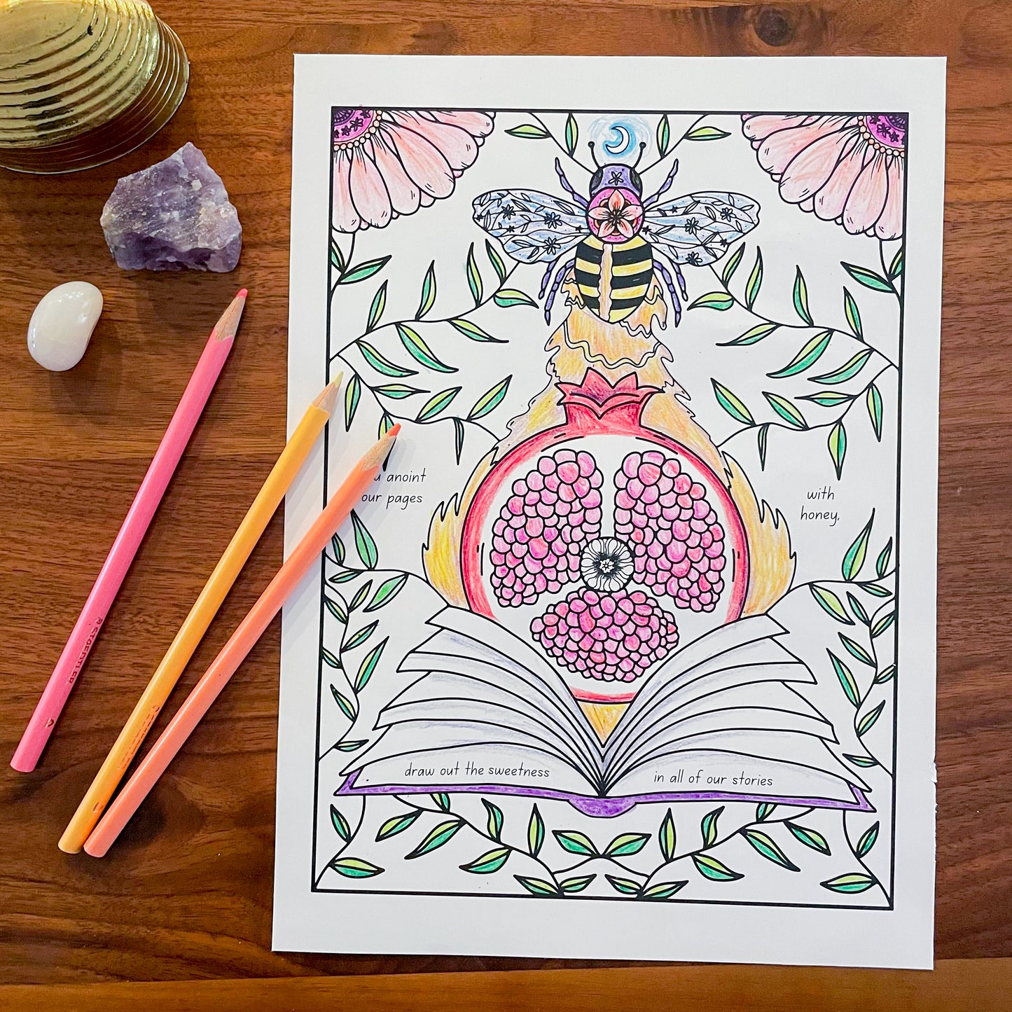Rosh Chodesh: The Coloring Book