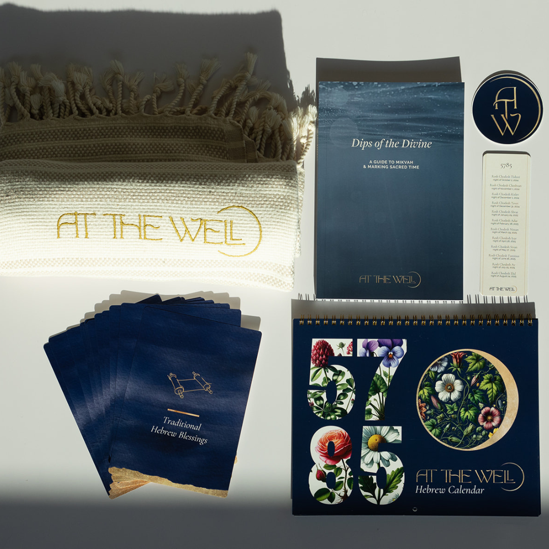 Moonlight Mikvah Ritual Kit (Limited Edition)