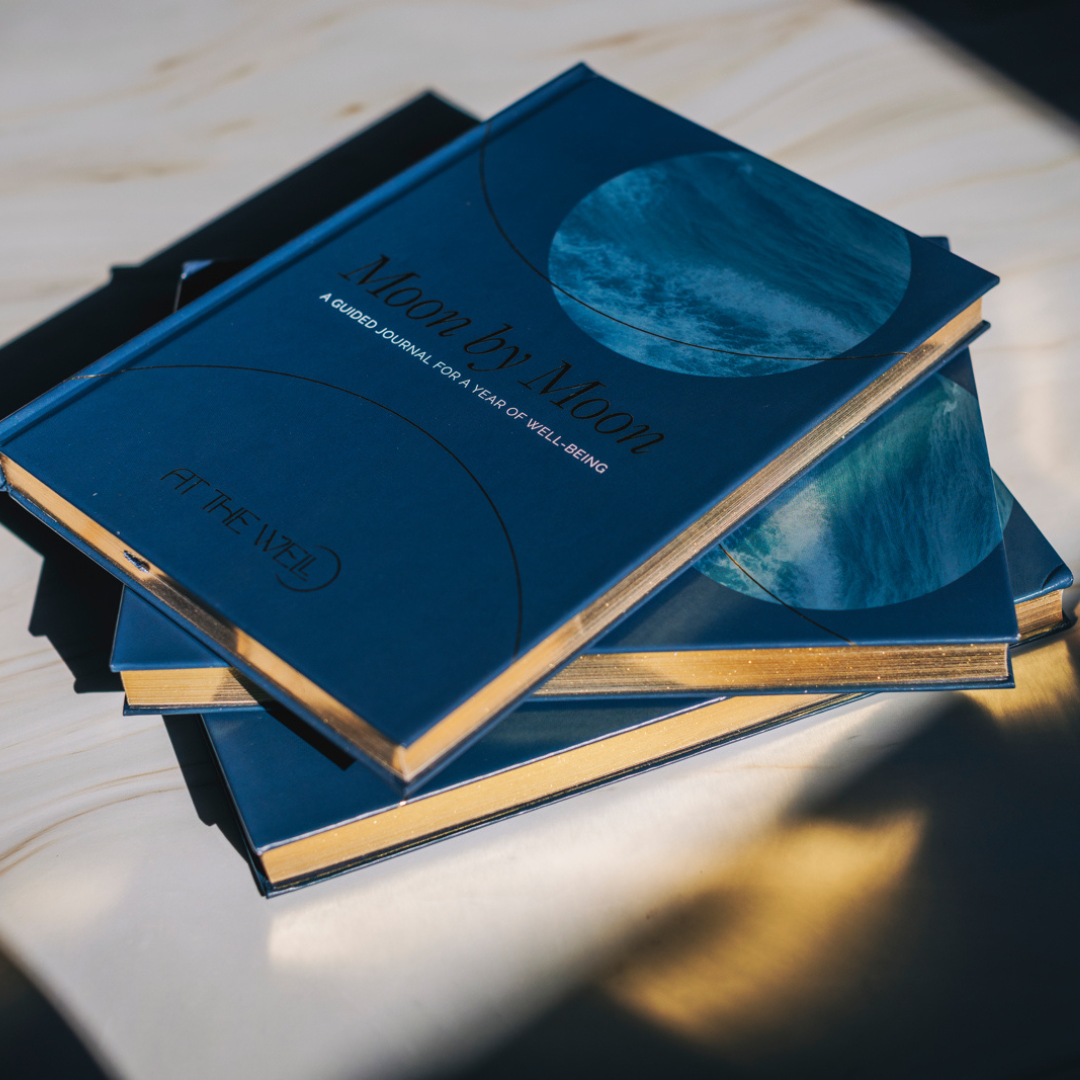 Moon by Moon: A Guided Journal for a Year of Well-Being