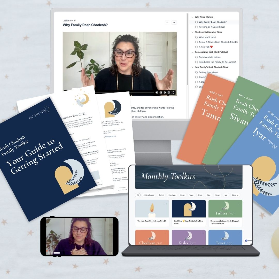 Rosh Chodesh Together: A Creative Toolkit for Families {Digital}