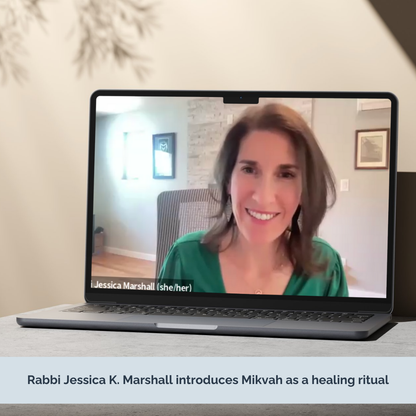 Body & Soul: Three Jewish Paths to Healing - Digital Workshop