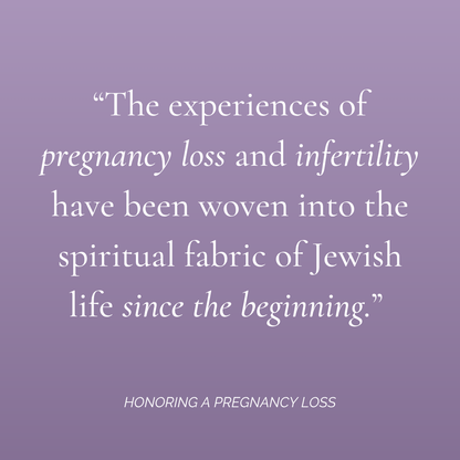 Honoring a Pregnancy Loss - Digital Download