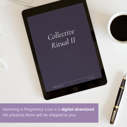 Honoring a Pregnancy Loss - Digital Download