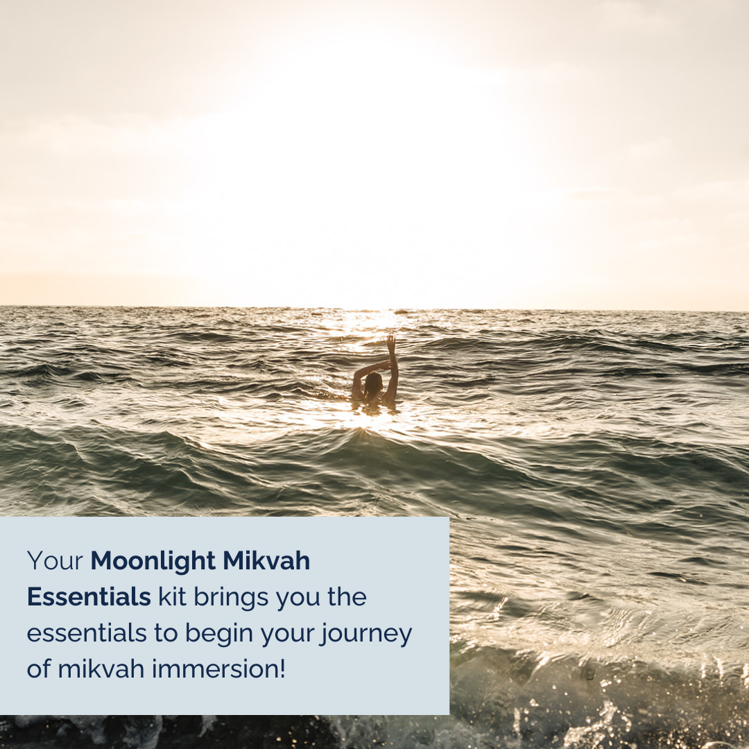 Moonlight Mikvah Essentials