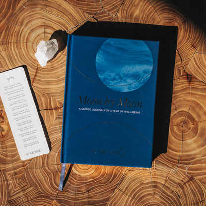 Moon by Moon: A Guided Journal for a Year of Well-Being