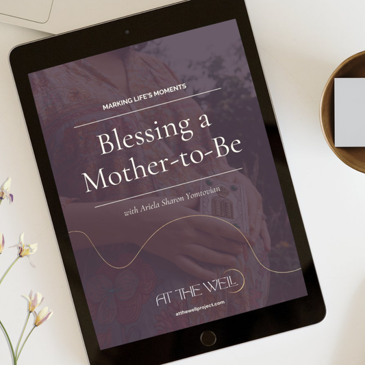 Blessing a Mother-to-Be - Digital Download