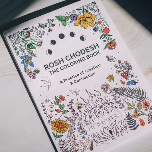 Rosh Chodesh: The Coloring Book