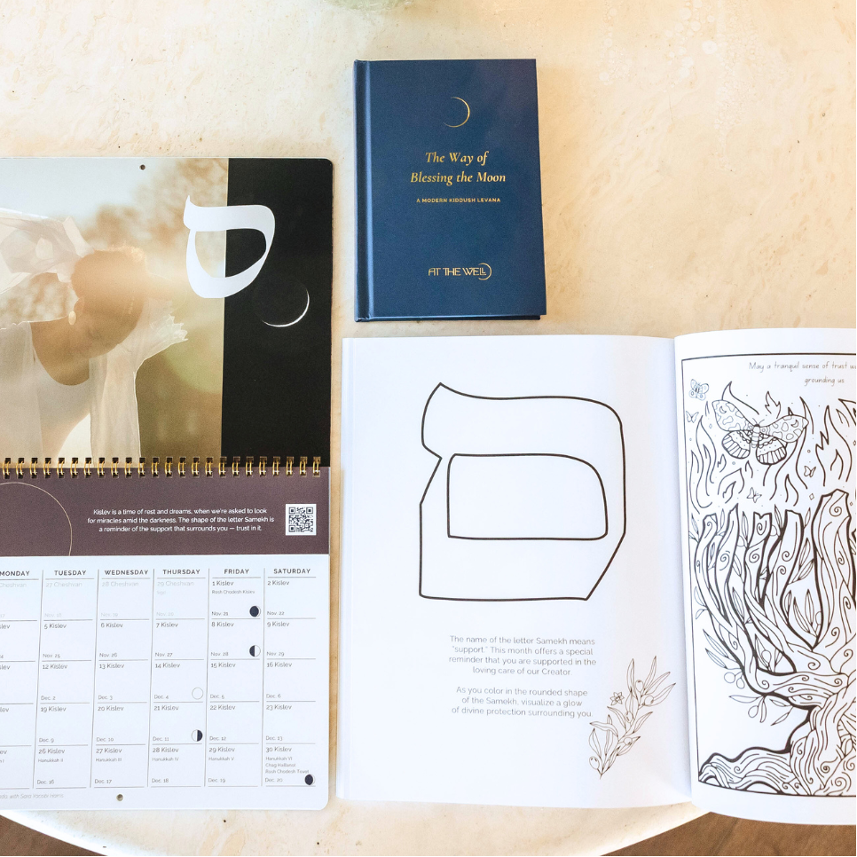 Bless the Moon: A Mother-Daughter Ritual Kit