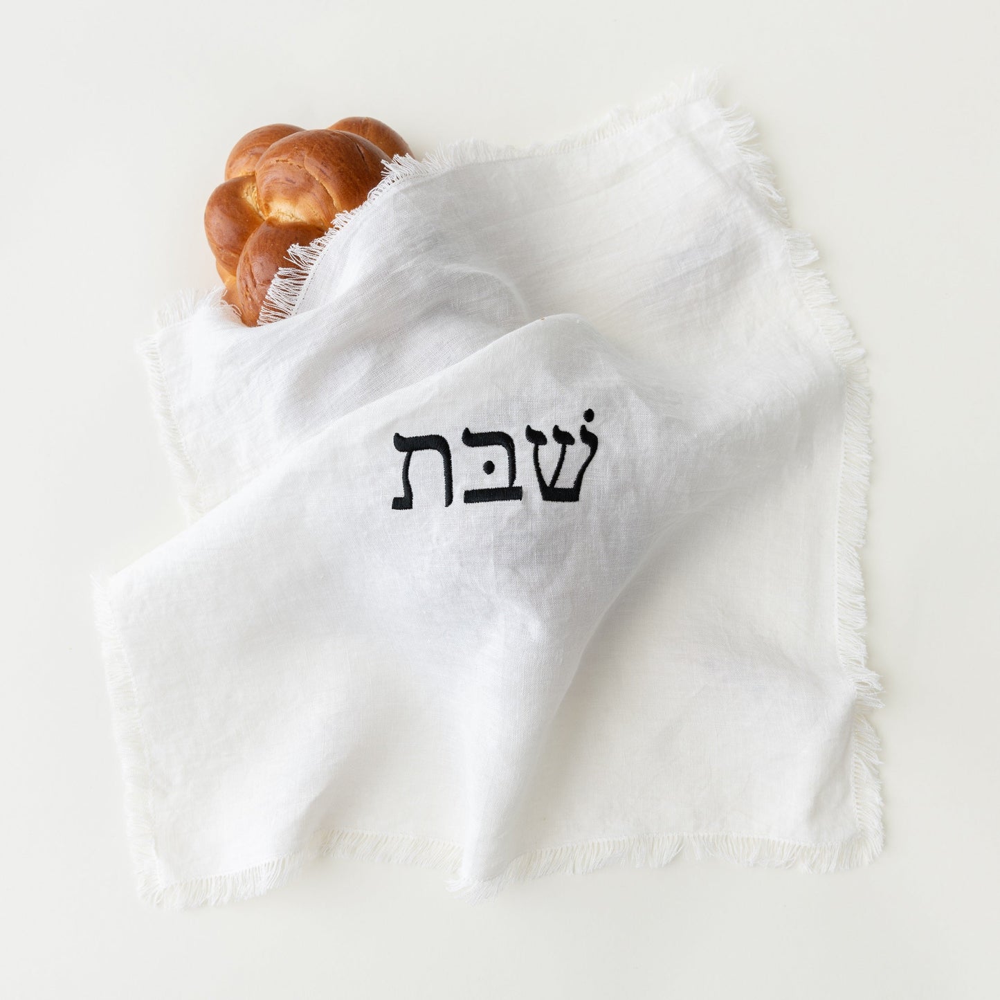 Oneg's Embroidered Challah Cover