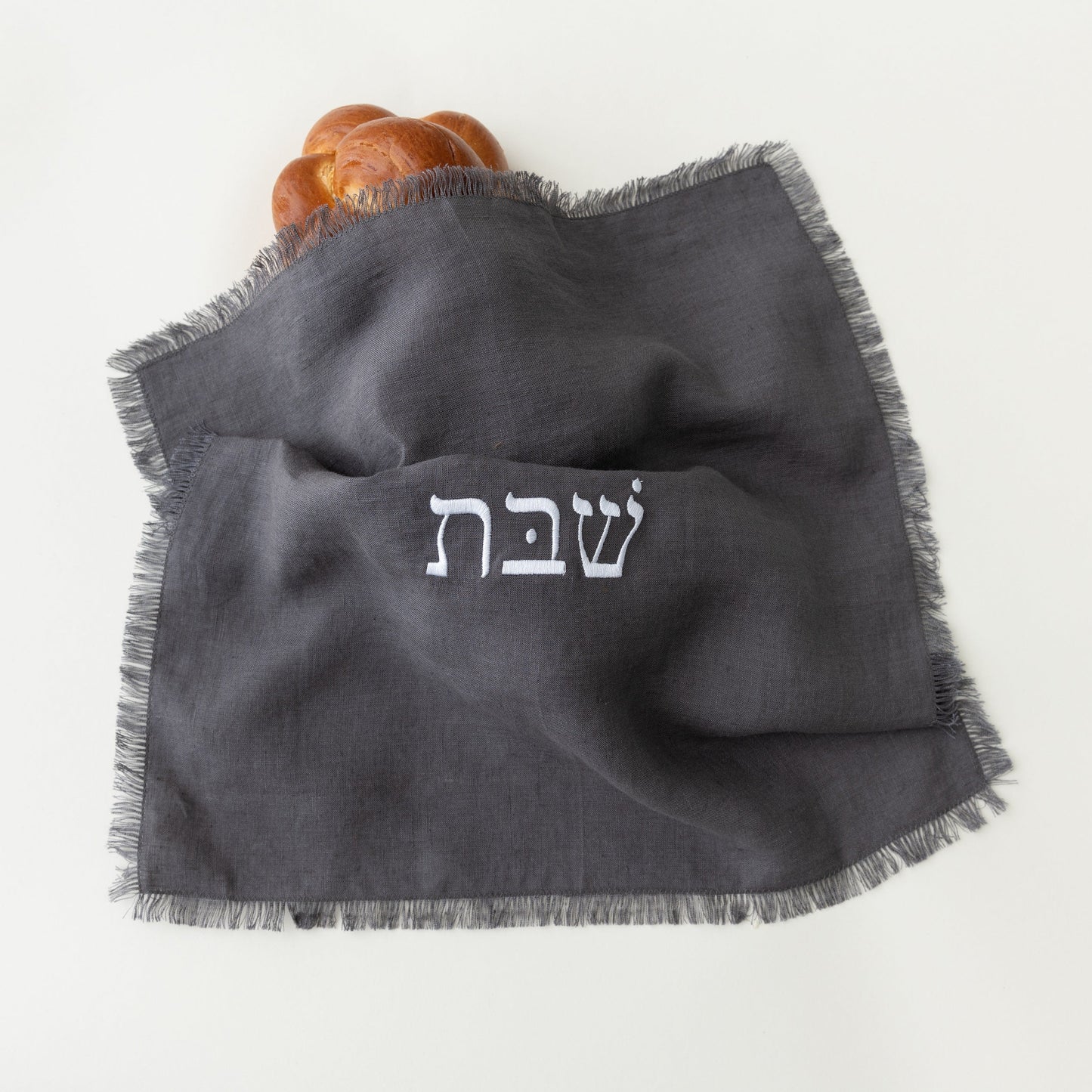 Oneg's Embroidered Challah Cover