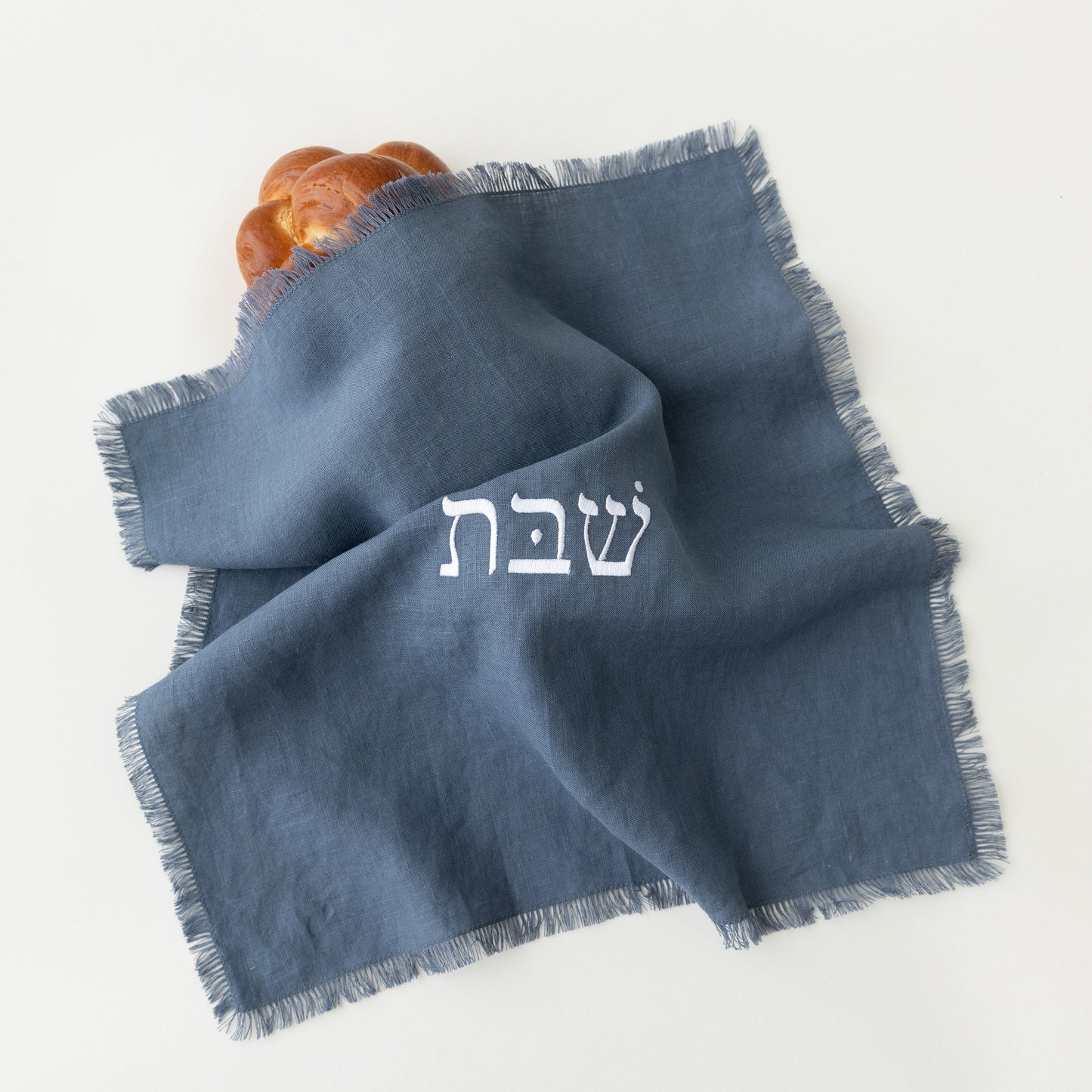 Oneg's Embroidered Challah Cover