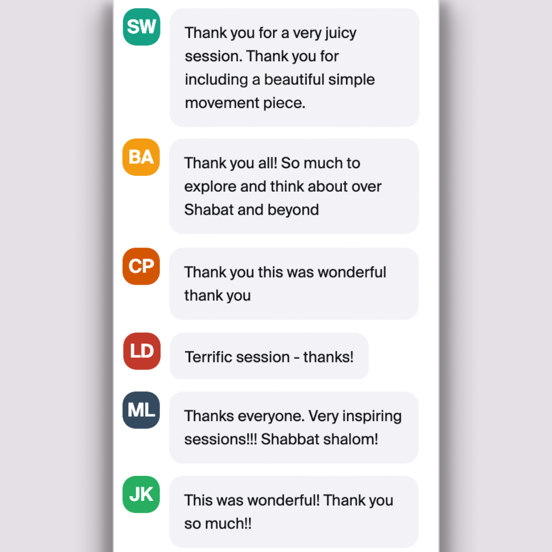 Letters of Light: Finding Healing in the Aleph-Bet - Digital Workshop