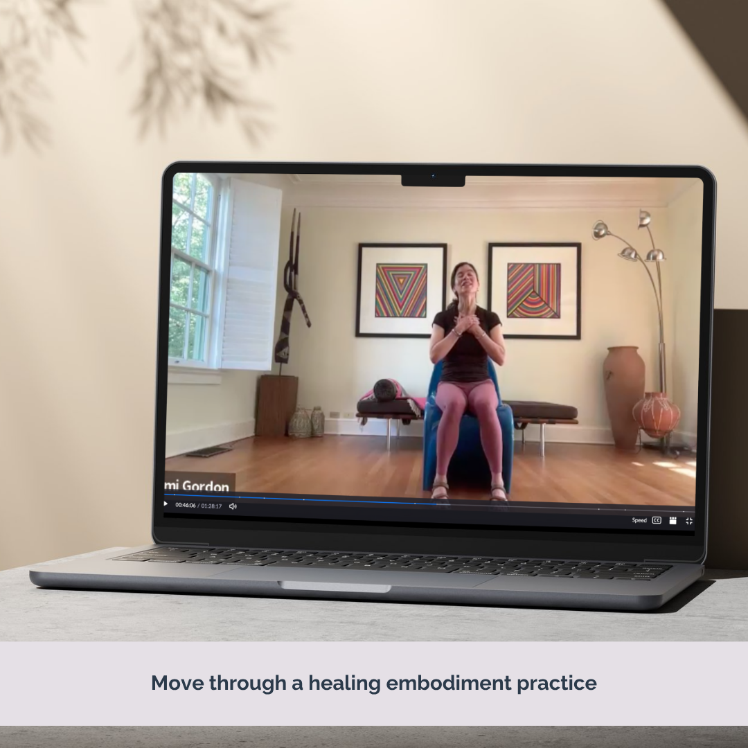 Letters of Light: Finding Healing in the Aleph-Bet - Digital Workshop