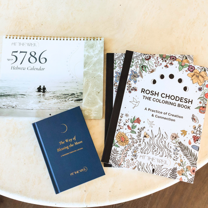 Bless the Moon: A Mother-Daughter Ritual Kit