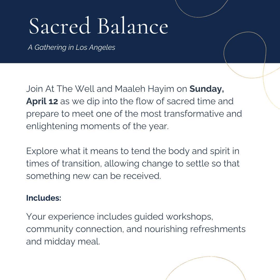Sacred Balance: Los Angeles