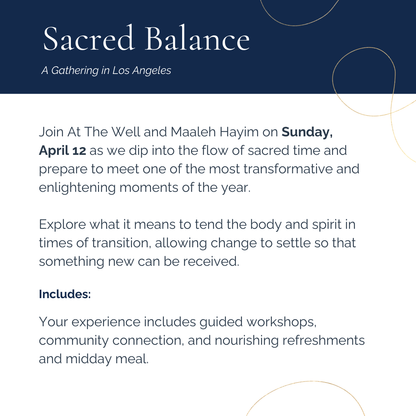 Sacred Balance: Los Angeles