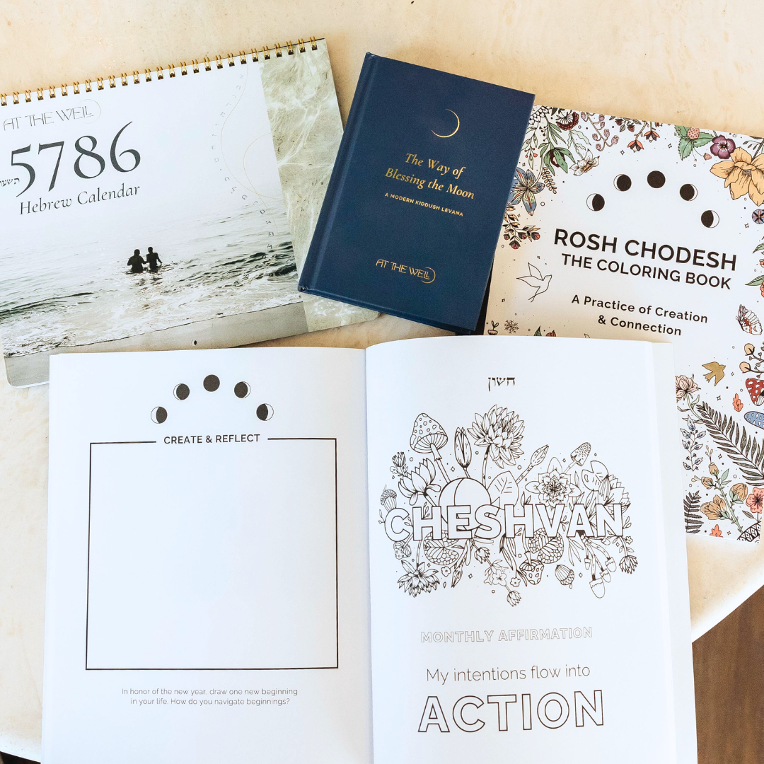 Bless the Moon: A Mother-Daughter Ritual Kit