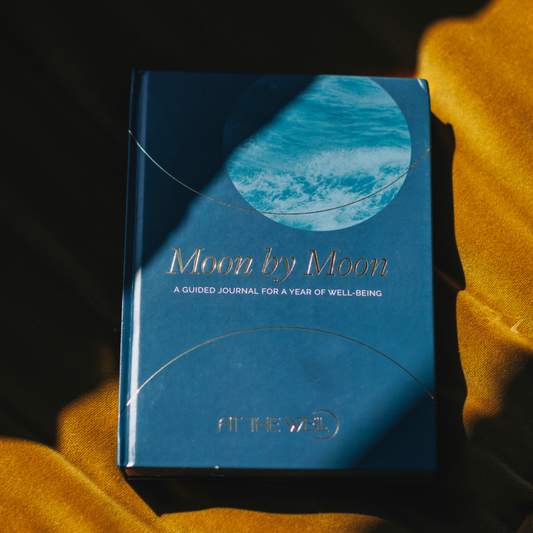 Moon by Moon: A Guided Journal for a Year of Well-Being