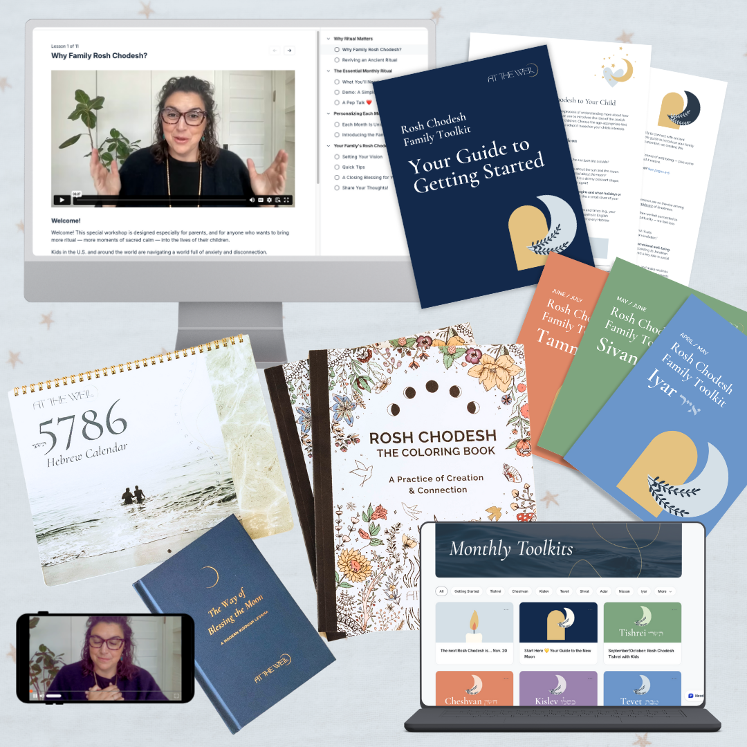Our Rosh Chodesh Year: The Complete Family Ritual Bundle