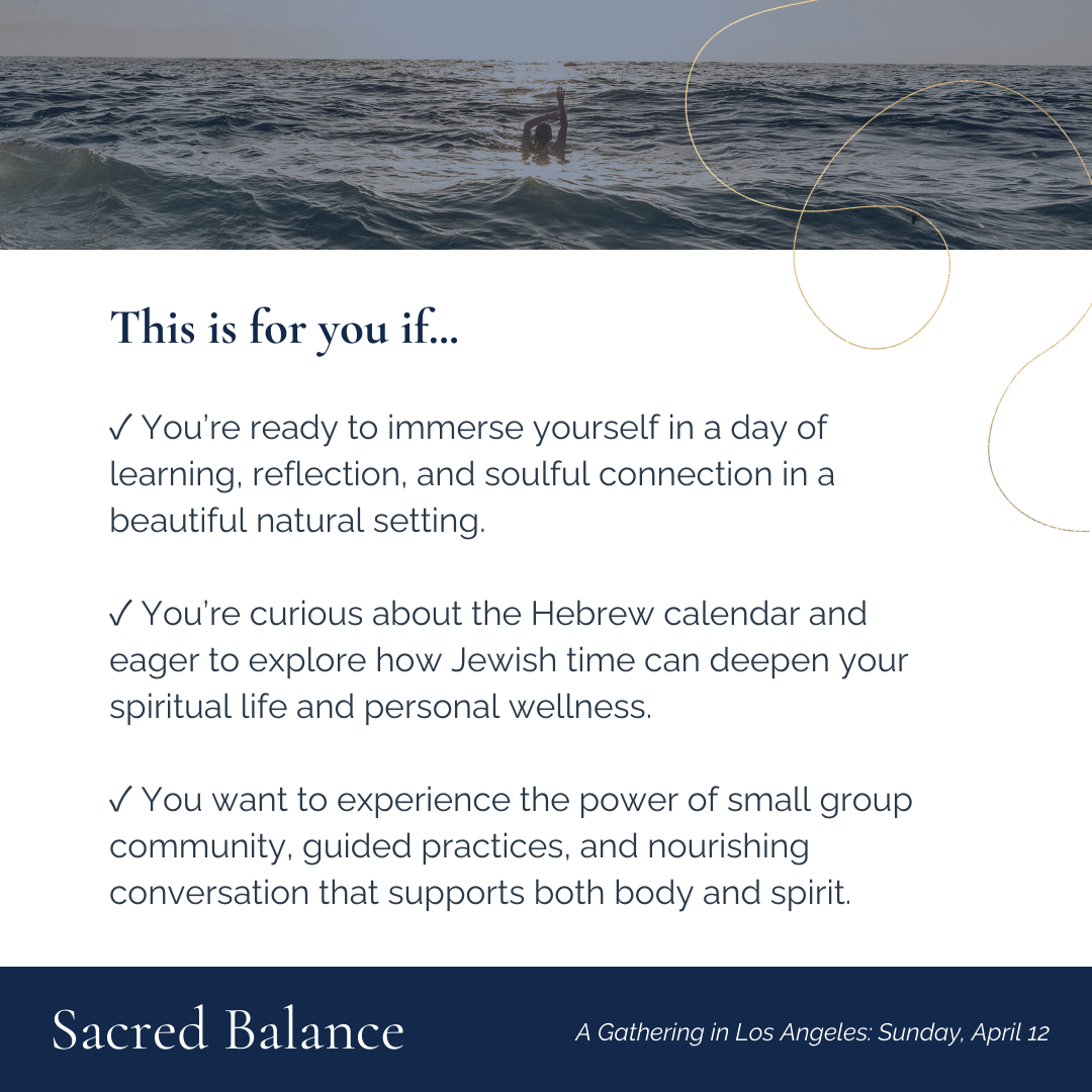 Sacred Balance: Los Angeles