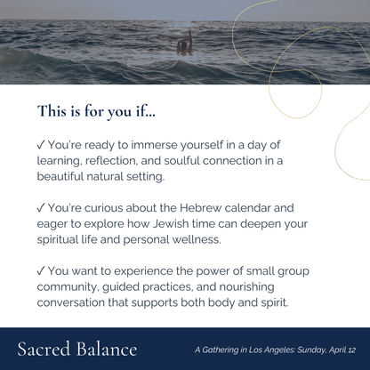 Sacred Balance: Los Angeles