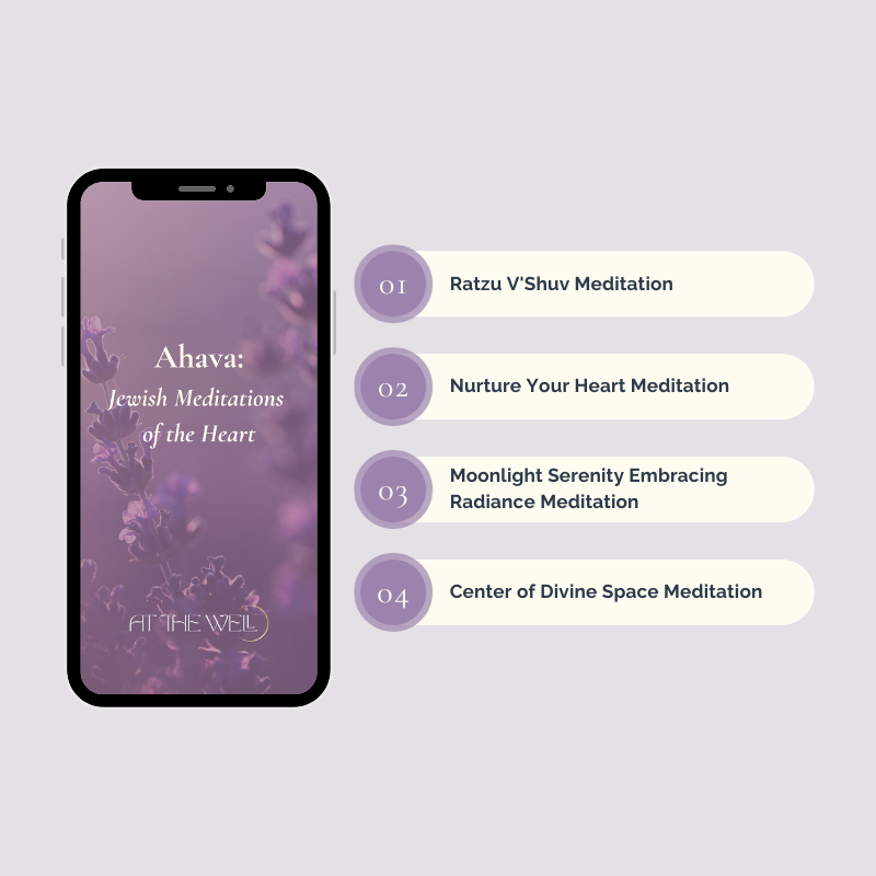 Ahava: Jewish Meditations of the Heart