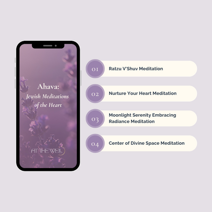 Ahava: Jewish Meditations of the Heart
